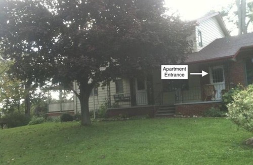 Chautauqua Apartment | "Best of Both Worlds" 25 steps from north entrance to the Chautauqua Institution