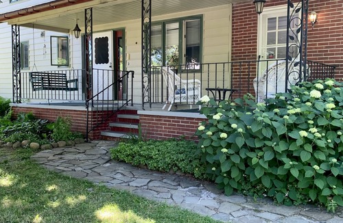 Chautauqua House | Best of Both worlds 25 steps from the North gate of world famous Chautauqua Inst