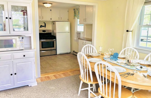 Dennis Port Cottage | Best of Both Worlds on Swan Pond in Dennisport