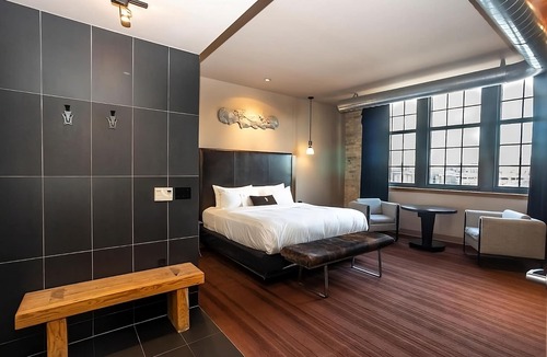 Fifth Ward Hotel | Best Place to Stay in Milwaukee! Pet-friendly, Steps to Harley-Davidson Museum