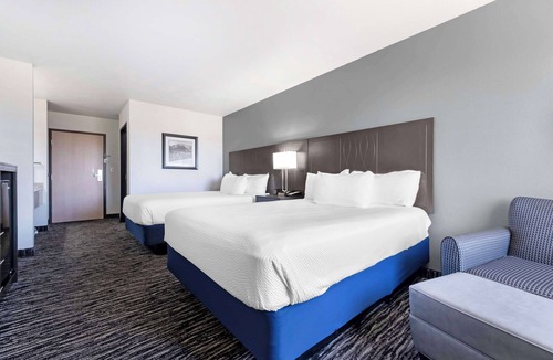 Amarillo Hotel | Best Western Santa Fe