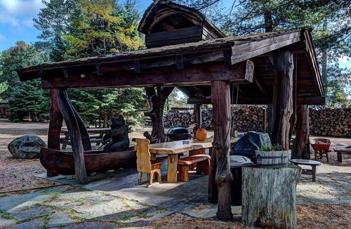 Boulder Junction Cabin | Big Bear Hideaway - Polar Bear Palace log cabin in Boulder Junction