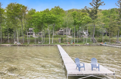 Glen Arbor House | Big Glen Lake - Large Waterfront Home