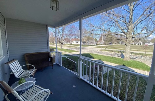 Ludington House | Big home - walk to the beach - First year offered