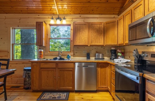 Rockbridge Cabin | Big Oak Cabin (Hocking Hills area)