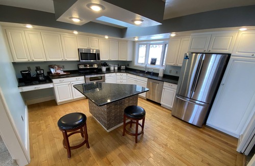 Park Rapids House | Big Sand 5 bedroom sandy beach lake front home