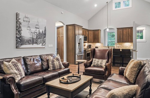 Boyne City House | Big View Escape | Private Hot Tub/4 Bedroom/Pet Friendly