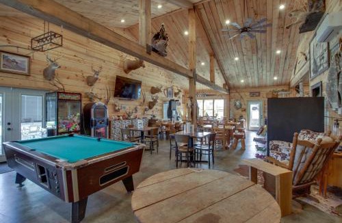 Puposky House | Birch Haven Resort Cabin w/Deck: Boating On-Site