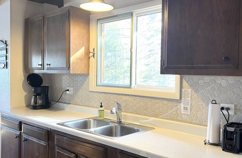 Presque Isle Cabin | Birch Lake Haven! Direct Trail Access!