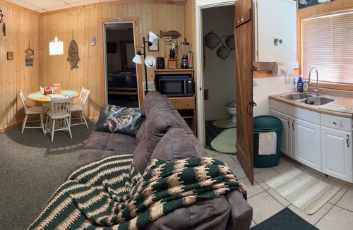 Cadillac Cabin | Birchwood Resort & Campground