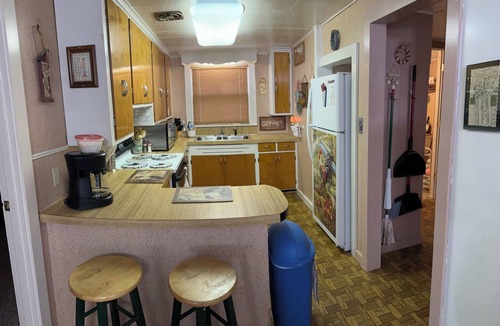 Cadillac Cabin | Birchwood Resort & Campground