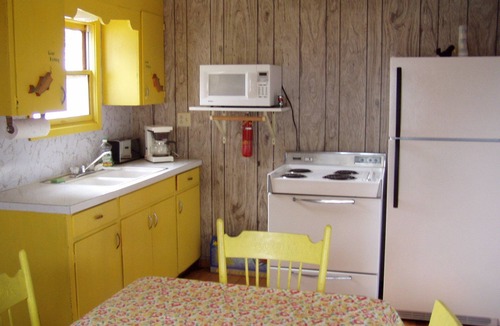 Long Point Cabin | Blackbird Island (private island)