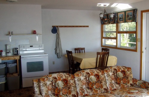Long Point Cabin | Blackbird Island (private island)