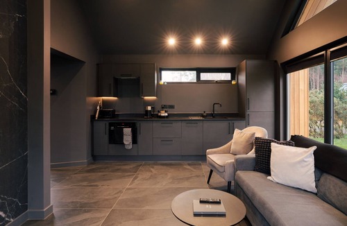 Shotley Bridge Apartment | Blackthorn Lodge - Hot Tub & Sauna