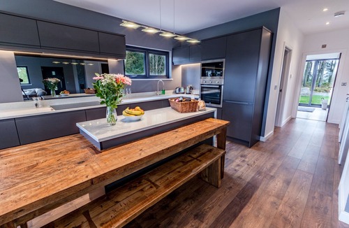 Shotley Bridge Apartment | Blackthorn Lodge - Hot Tub & Sauna