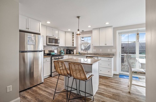 Salisbury Beach House | Bliss on Brissette | Marsh Views | Kid's Bunk Room