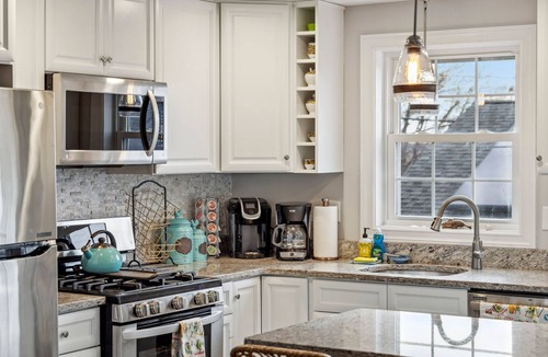 Salisbury Beach House | Bliss on Brissette | Marsh Views | Kid's Bunk Room