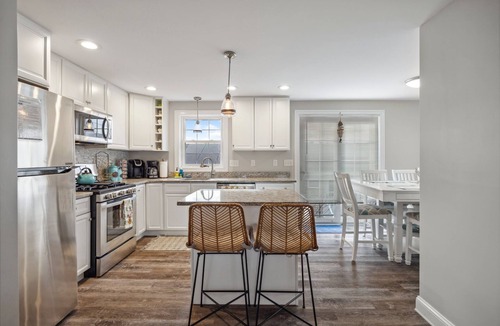 Salisbury Beach House | Bliss on Brissette | Marsh Views | Kid's Bunk Room