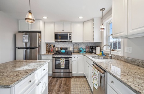 Salisbury Beach House | Bliss on Brissette | Marsh Views | Kid's Bunk Room