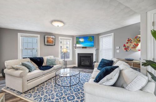 Salisbury Beach House | Bliss on Brissette Marsh Views Kid's Bunk Room