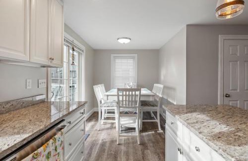 Salisbury Beach House | Bliss on Brissette Marsh Views Kid's Bunk Room