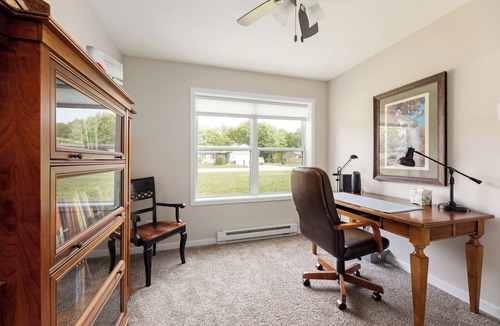 Interlochen House | Blissful Betsie - Private Hot Tub and Pet Friendly Fenced Yard in Interlochen