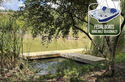 Williamstown House | Block of 7 Lodges at Eden Reserve - For Groups