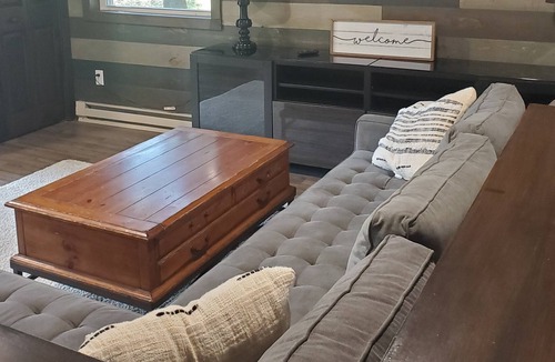 Wautoma House | Blue Bobber Lake Home