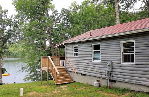 Litchfield Cabin | Blue Loon Camp on Pleasant Pond in Litchfield