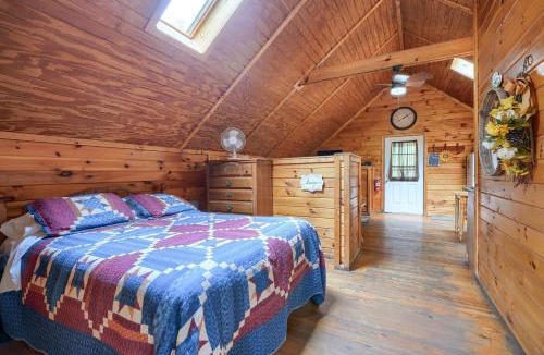 Logan House | Blue Rose Cabins - Country Cottage