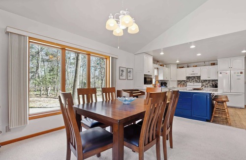 Fish Creek House | Blue Skies and Cherry Pies, in Fish Creek!