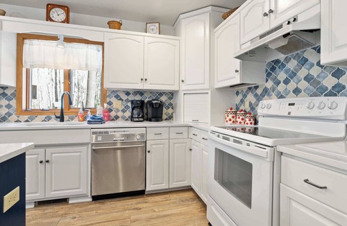 Fish Creek House | Blue Skies and Cherry Pies, in Fish Creek!