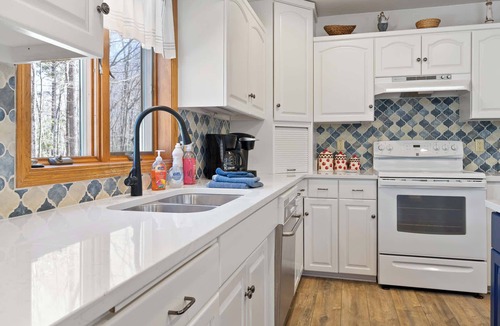 Fish Creek House | Blue Skies and Cherry Pies, in Fish Creek!