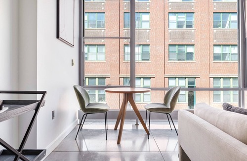 Central Square Apartment | Blueground | Central Square, fitness center, nr Harvard