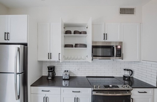 Downtown Boston Apartment | Blueground | Downtown, gym & w/d, nr harbor
