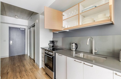 West Fens Apartment | Blueground | Fenway, gym & w/d, nr museums