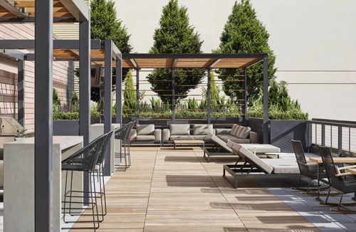 West Fens Apartment | Blueground | Fenway, gym & w/d, nr museums