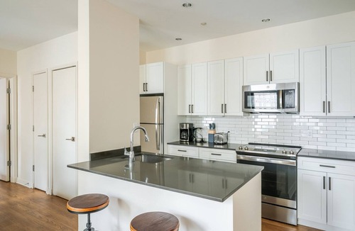Downtown Boston Apartment | Blueground | Financial District, view, nr Boston Harbor