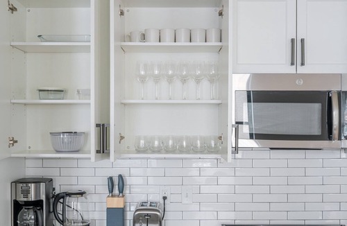 Downtown Boston Apartment | Blueground | Financial District, view, nr Boston Harbor