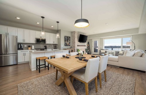 Traverse City Condo | Boardman Ridge 2-C with Balcony Close to Town
