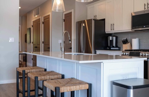 Traverse City Condo | Boardman Ridge 2-C with Balcony Close to Town