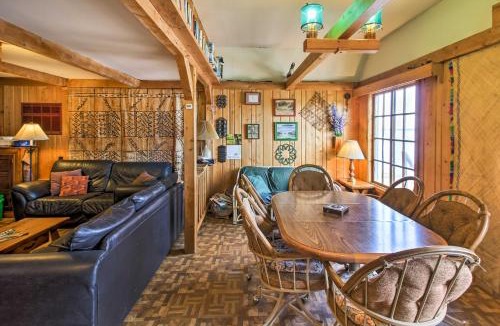 International Falls House | Boat Dock & Beach: Charming Stop Island Cabin