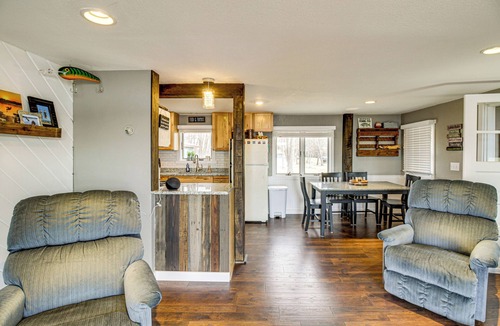 Grand Rapids Cabin | Boat Dock & Launch: Family Cabin on Prairie Lake!