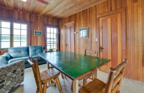 Cedarville House | Boat Rentals, Sand Beach! Les Cheneaux Islands Gem