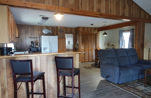 Houghton Lake Cottage | Boaters paradise, beautiful cottage on canal 100 feet from lake.