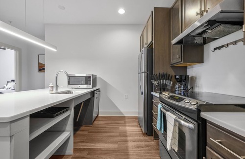 Nashville Apartment | BOHO Suite in East! Free Parking! Peaceful Condo!