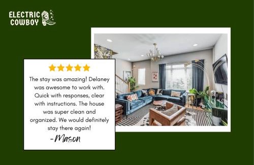 Haynes Area House | Boho Townhome for 12 Close to DT