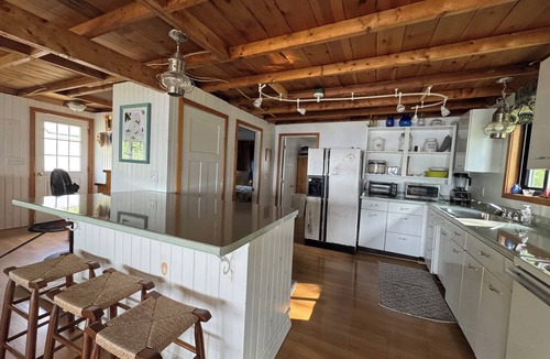 Lee Cabin | Book your stay to find out why this Maine “camp” is a generational favorite!