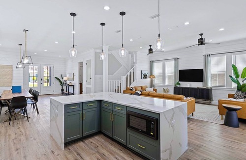Miramar Beach House | Bougie Buffalo: Private beach steps away, Heated pool, Golf cart, Game room