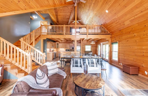 Chaplin Cabin | Bourbon Trail Cabin - Central to the Distilleries